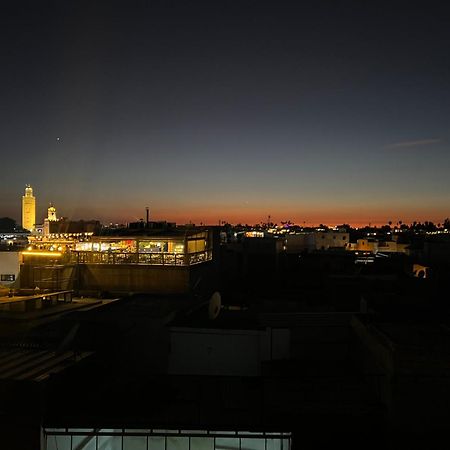 Habibi Riad&Hostel Марракеш Екстер'єр фото