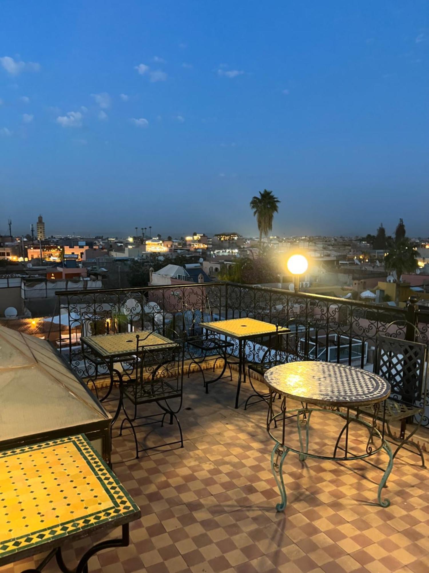 Habibi Riad&Hostel Марракеш Екстер'єр фото