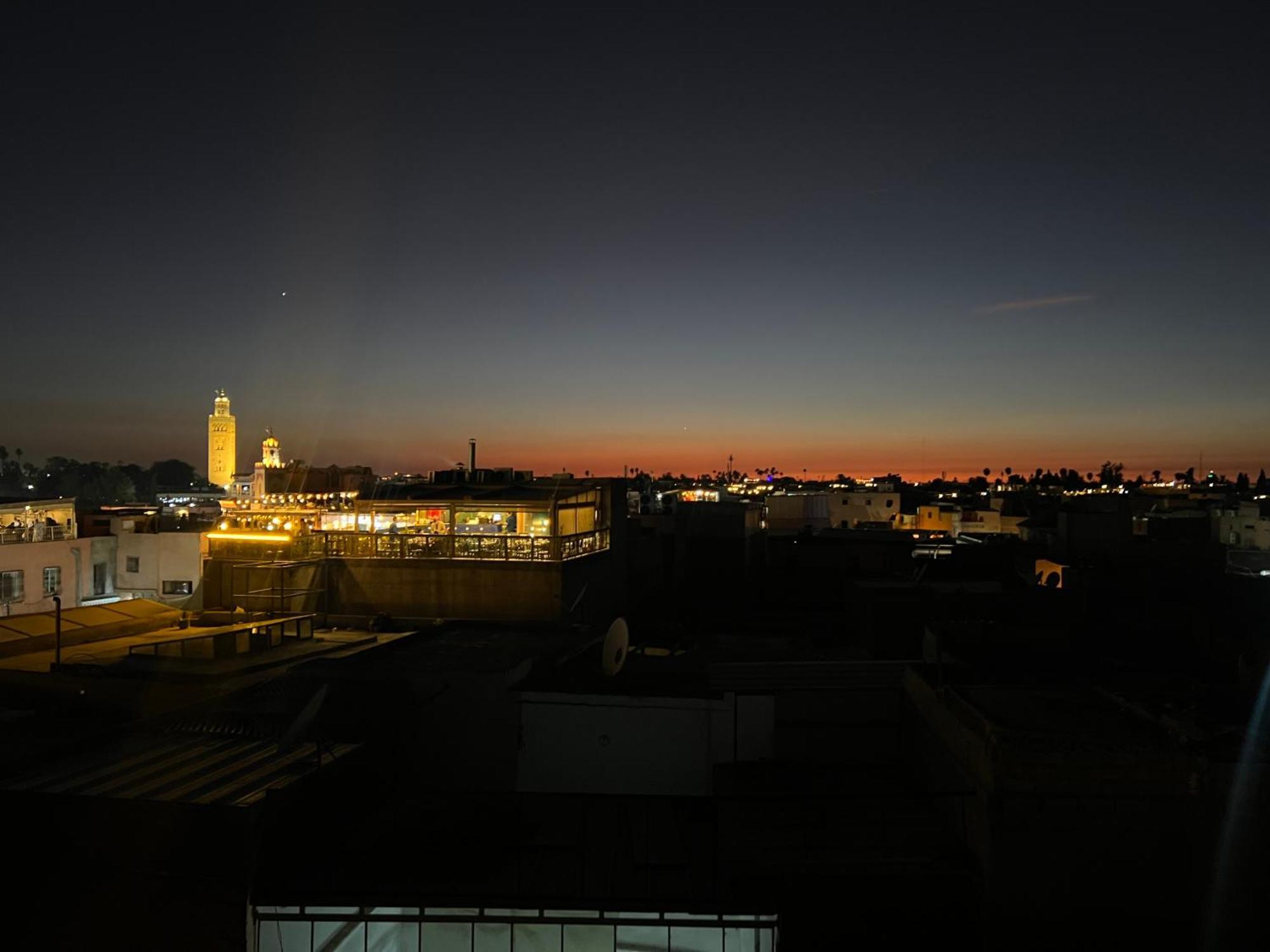 Habibi Riad&Hostel Марракеш Екстер'єр фото