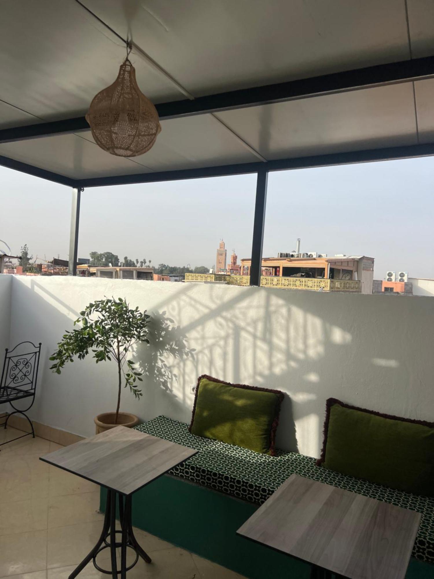 Habibi Riad&Hostel Марракеш Екстер'єр фото
