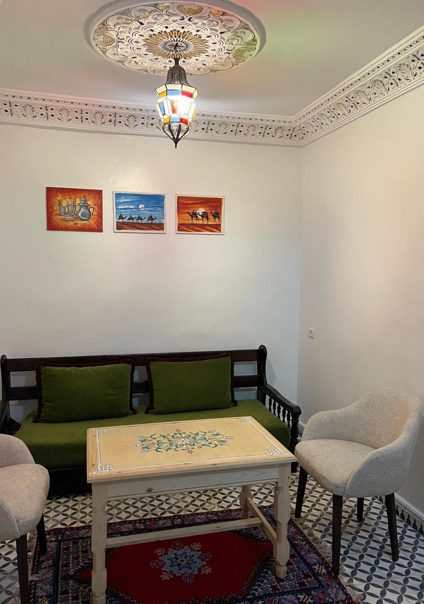 Habibi Riad&Hostel Марракеш Екстер'єр фото