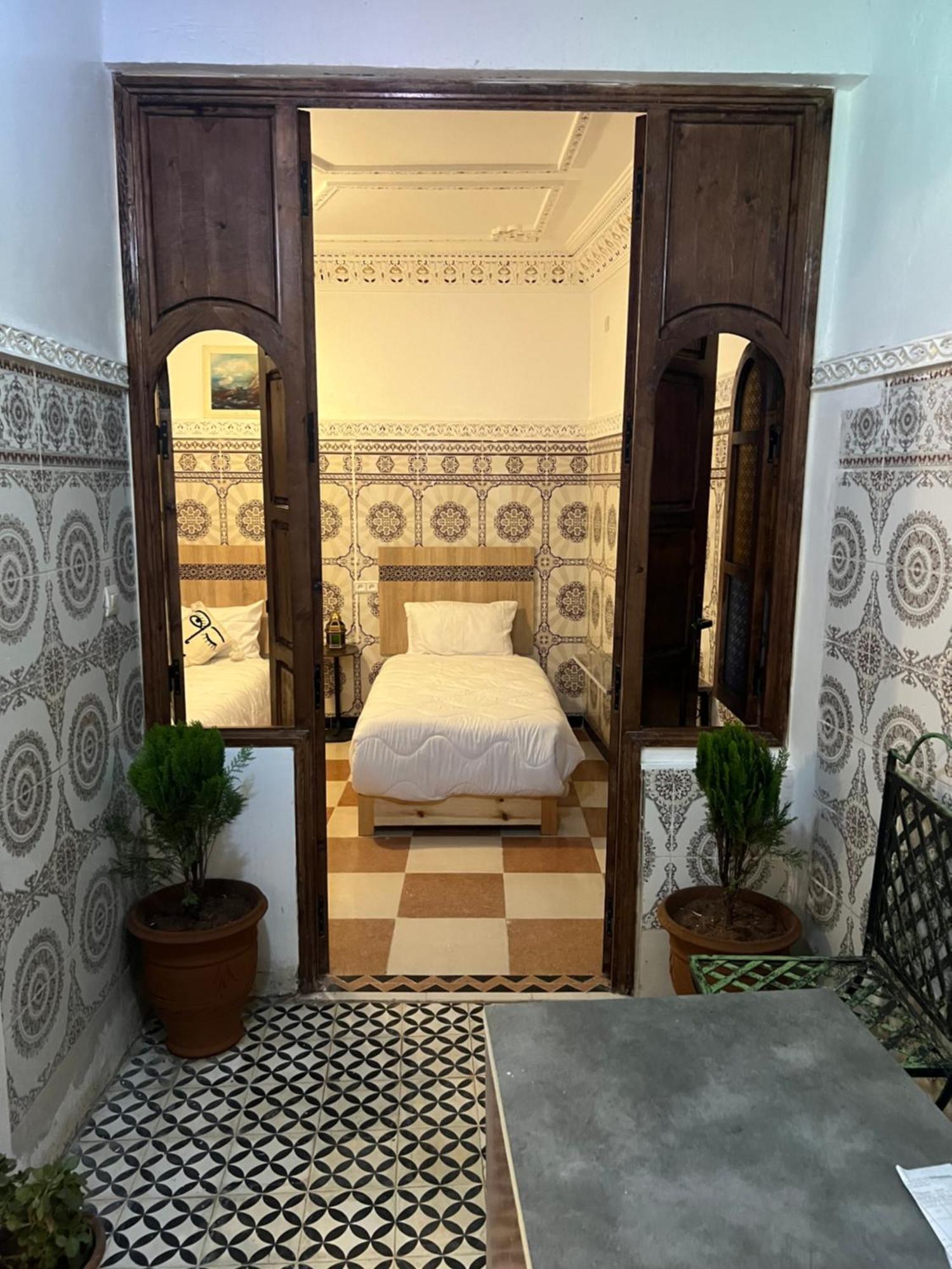 Habibi Riad&Hostel Марракеш Екстер'єр фото