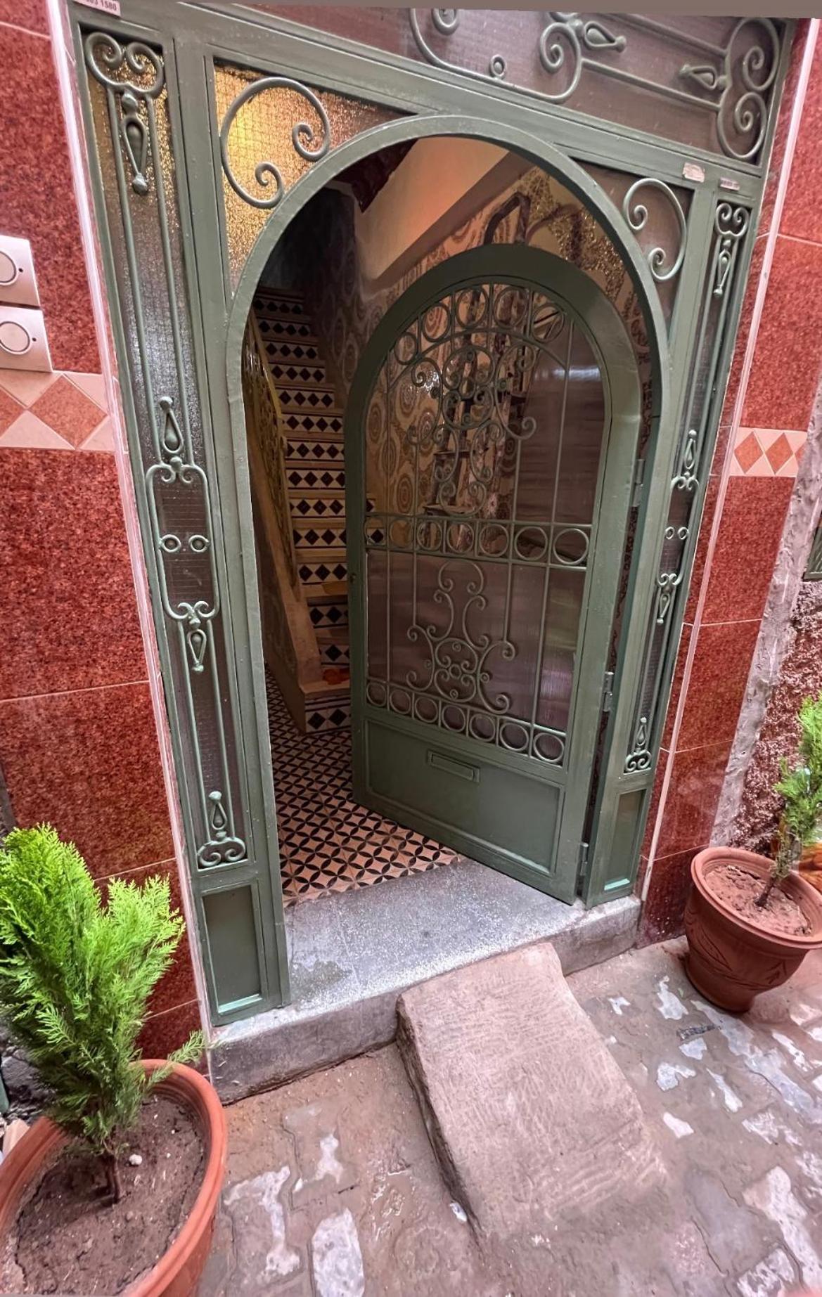 Habibi Riad&Hostel Марракеш Екстер'єр фото