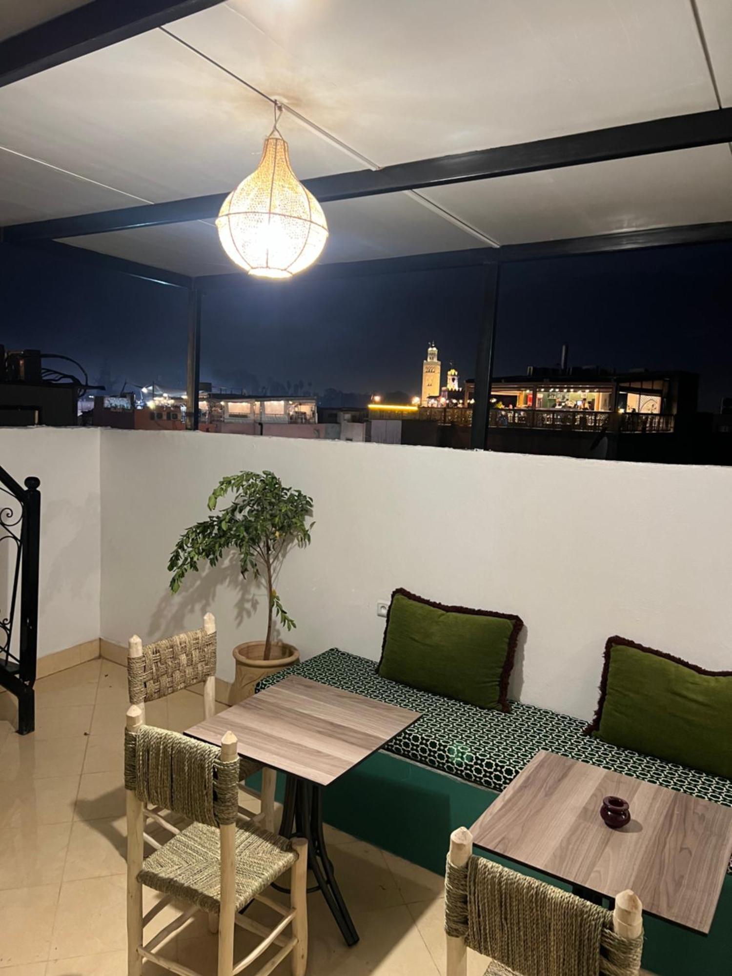 Habibi Riad&Hostel Марракеш Екстер'єр фото